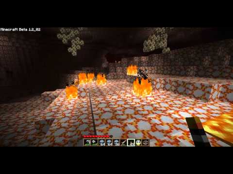 Let's Play Minecraft: Part 56 - Gravel island and more!