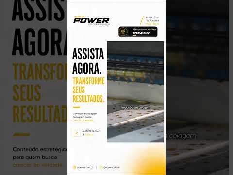 Vídeo de marketing para empresa local — Agência Power Cacoal RO