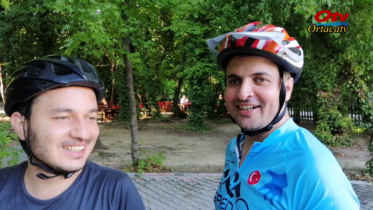 Görme engelli bisikletçiler Ortaca'da kampta