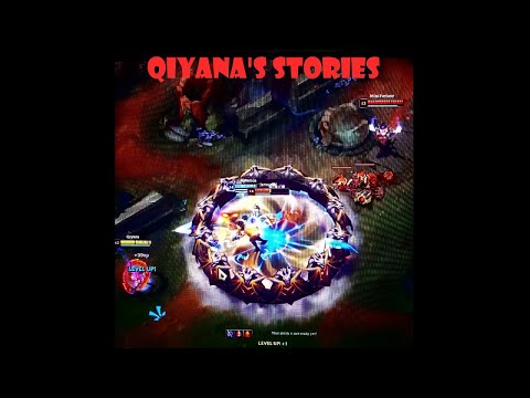 Qiyana uses Jarvan's ult to her advantage :D