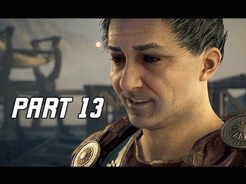 ASSASSIN'S CREED ORIGINS Walkthrough Part 13 - Pompey (PC Ultra Let's Play Commentary)