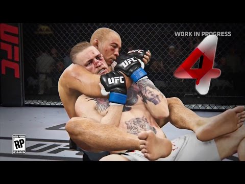 EA Sports UFC 2 Career Mode Walkthrough - Part 4 First UFC Fights