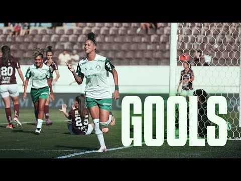 GOLS DAS CAMPEÃS | FERROVIÁRIA 2 X 4 PALMEIRAS | COPA DO BRASIL FEMININA 2025