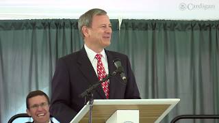 Cardigan&#39;s Commencement Address by Chief Justice John G. Roberts, Jr.