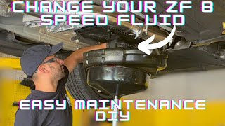 Changing My ZF 8 Speed Transmission Fluid on my BMW X3! DIY Video