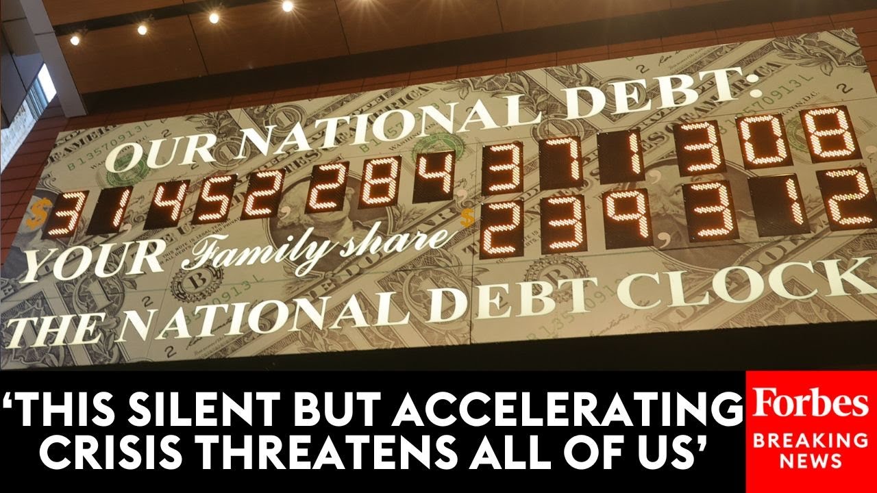 Democrats And Republicans Take To The House Floor To Warn Of The Dangers Of The National Debt