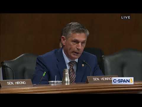 U.S. Senator Heinrich questions Interior Secretary Haaland at Senate Committee Hearing