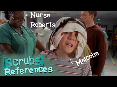 Best SCRUBS References in other TV Shows | Malcolm in the Middle, Cougar Town, TBBT, New Girl...