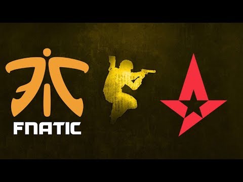CS:GO - Fnatic vs Astralis - ECS Season 5 Europe - Map 1 Train