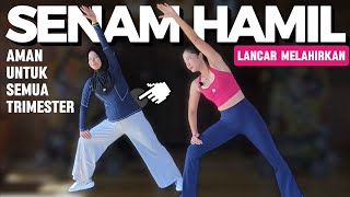 Download lagu Easy and safe pregnancy exercises | for a smooth birth | all trimesters mp3