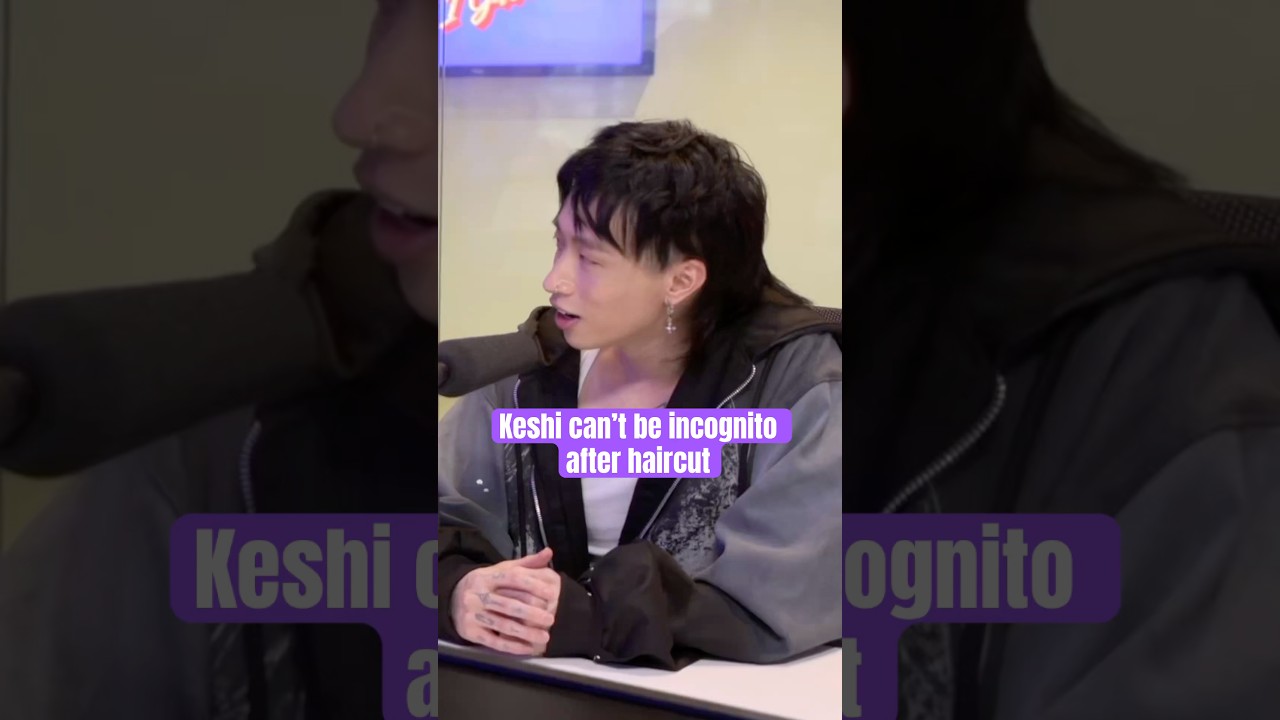 Keshi’s fans can spot him even after the haircut! ​⁠@keshibeats #keshi