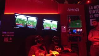 AMD en Argentina Game Show