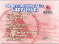 Able Music The Greatest Hits Of The Carpenters Songlist 2004 Version