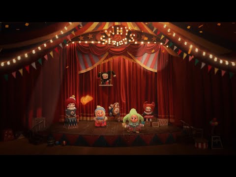 POP MART | WHY SO SERIOUS Series Vinyl Plush Pendant Blind Box