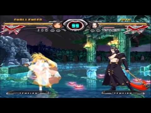 [GGXXAC] Sin-E (Jam) Vs. GoldenBoy (Testament) - 10-27-12