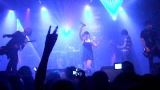 The Birthday Massacre - Unfamiliar live at La Loco (Paris)