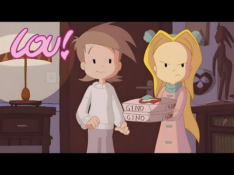 Soirée pizza chez Tristan : RUINÉE 😠⚡ | Lou! français | 1H | Dessin animé culte