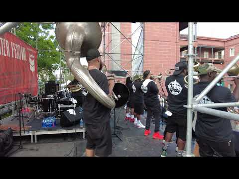 French Quarter Festival 2022 | Performance with Da Truth Brass Band