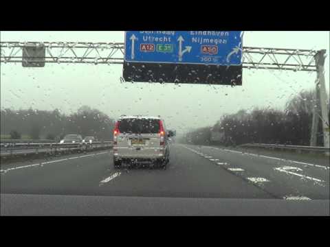 Arnheim-Noord Richtung Den Haag - Utrecht - Rotterdam - A12 //2014//