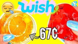 $1 WISH SLIME REVIEW! 💦