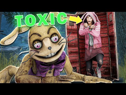 Taking Down The #1 Arabic Bully Squad in DBD!