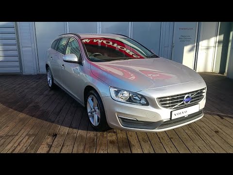 142D14454 - 2014 Volvo V60 D2 SE 20,995