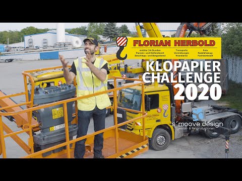 Klopapier Challenge 2020 Florian Herbold