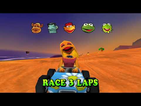Let's Play Muppet RaceMania | Part 13: Treasure Island [Adventure]