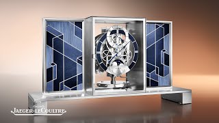 Jaeger-LeCoultre Atmos Régulateur Wood Marqueterie 2026 – Luxury Timepiece Showcase