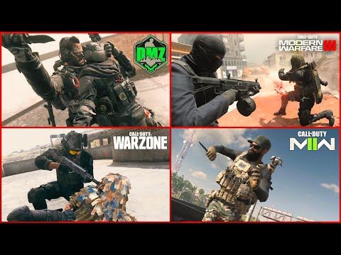 100+ Execution Compilation [WARZONE MW3 DMZ MW2] Call of Duty Finishers