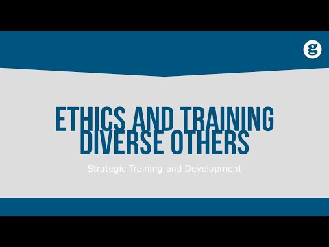 Training and the Internal Environment