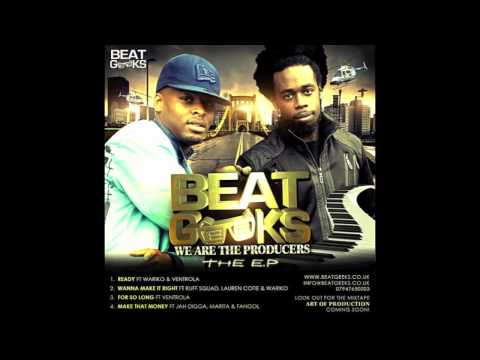 BeatGeeks - Make that money (featuring Jah Digga, Marita & Fangol)