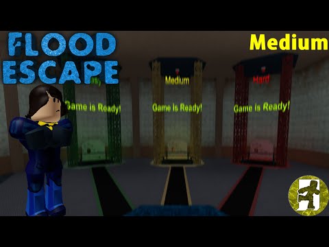 Roblox Flood Escape Guide Remake: All Medium Rooms