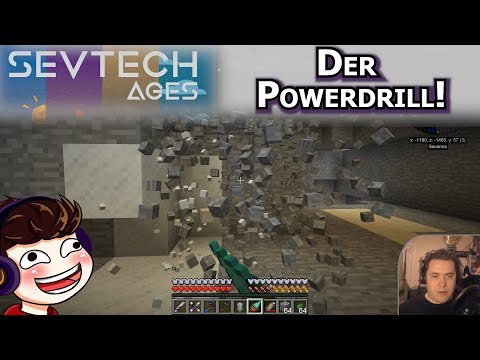 Den Bohrer nochmal aufgebohrt 🗿Let's play Minecraft SevTech Ages [E57][German/Deutsch][1.12 modded]