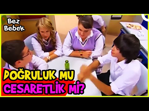 TÜM SINIF ŞİŞE ÇEVİRMECE OYNUYOR - Bez Bebek Özel Sahneler
