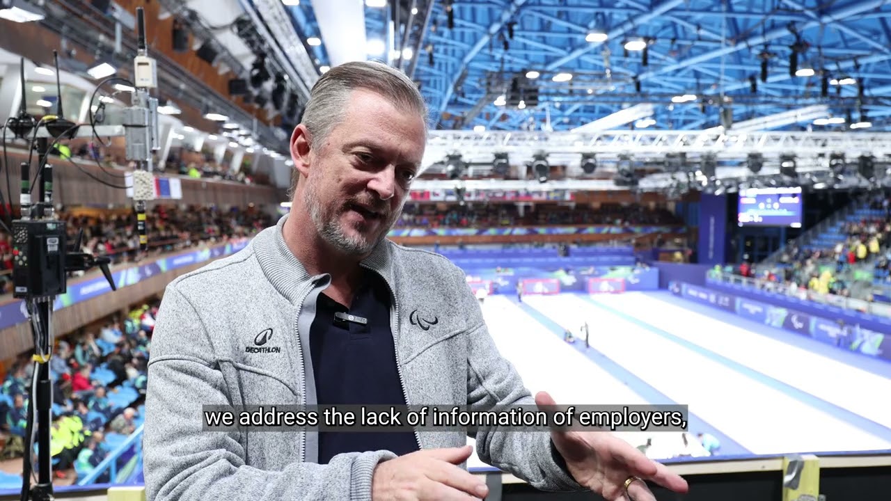 Andrew Parsons | President | International #Paralympics Committee | #MilanoCortina2026