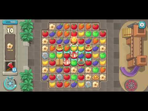 We Bare Bears Match3 Repairs Level 1532 - No Boosters