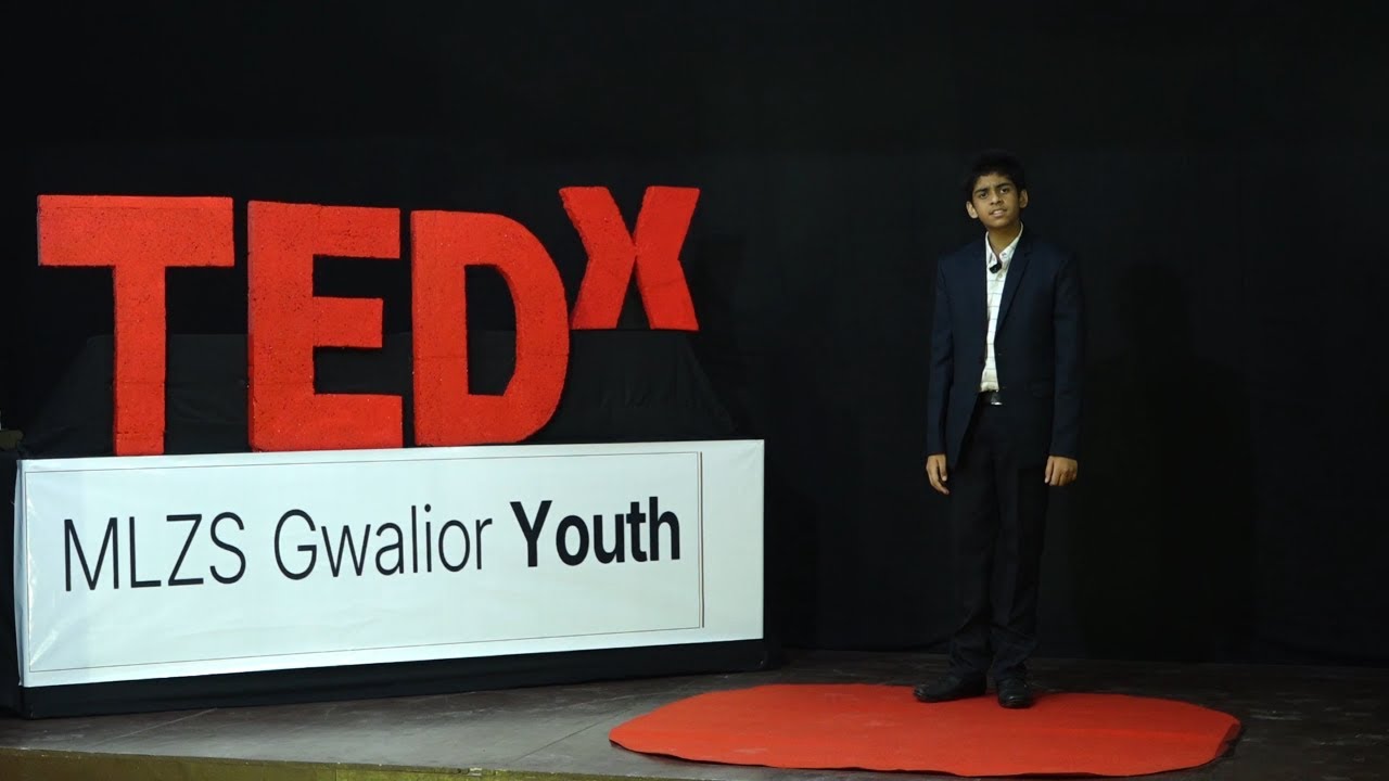 Impact of social media on current generation  | Virat Sharma | TEDxMLZS Gwalior Youth