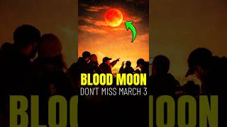 😱March 2026 Blood Moon: Who Can See It? | Deep Space Dive