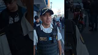 Sub comisario Nelson López explica objetivos del plan semáforo en Xela