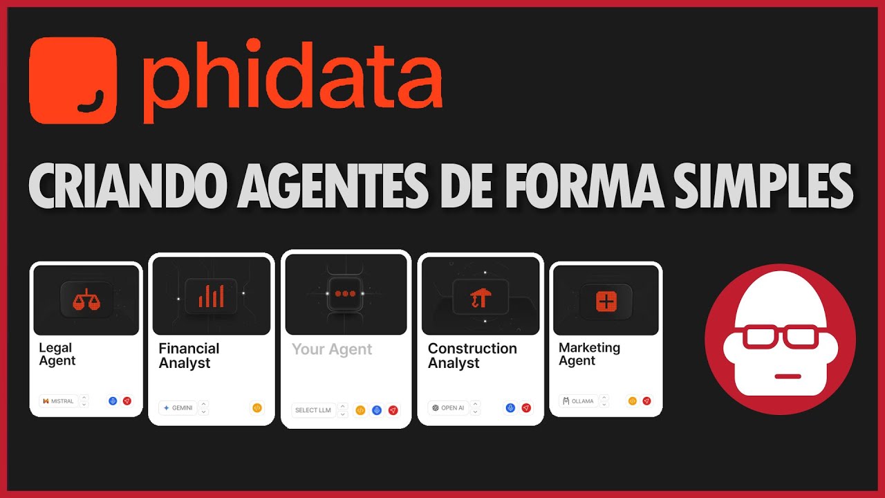 phidata - Criando Agentes de forma simples!! - Novo framework