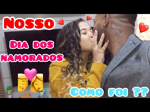 NOSSO PRIMEIRO DIA DOS NAMORADOS JUNTOS!!