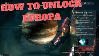 Warframe: How to Unlock Europa Junction | A Europa Junction Guide