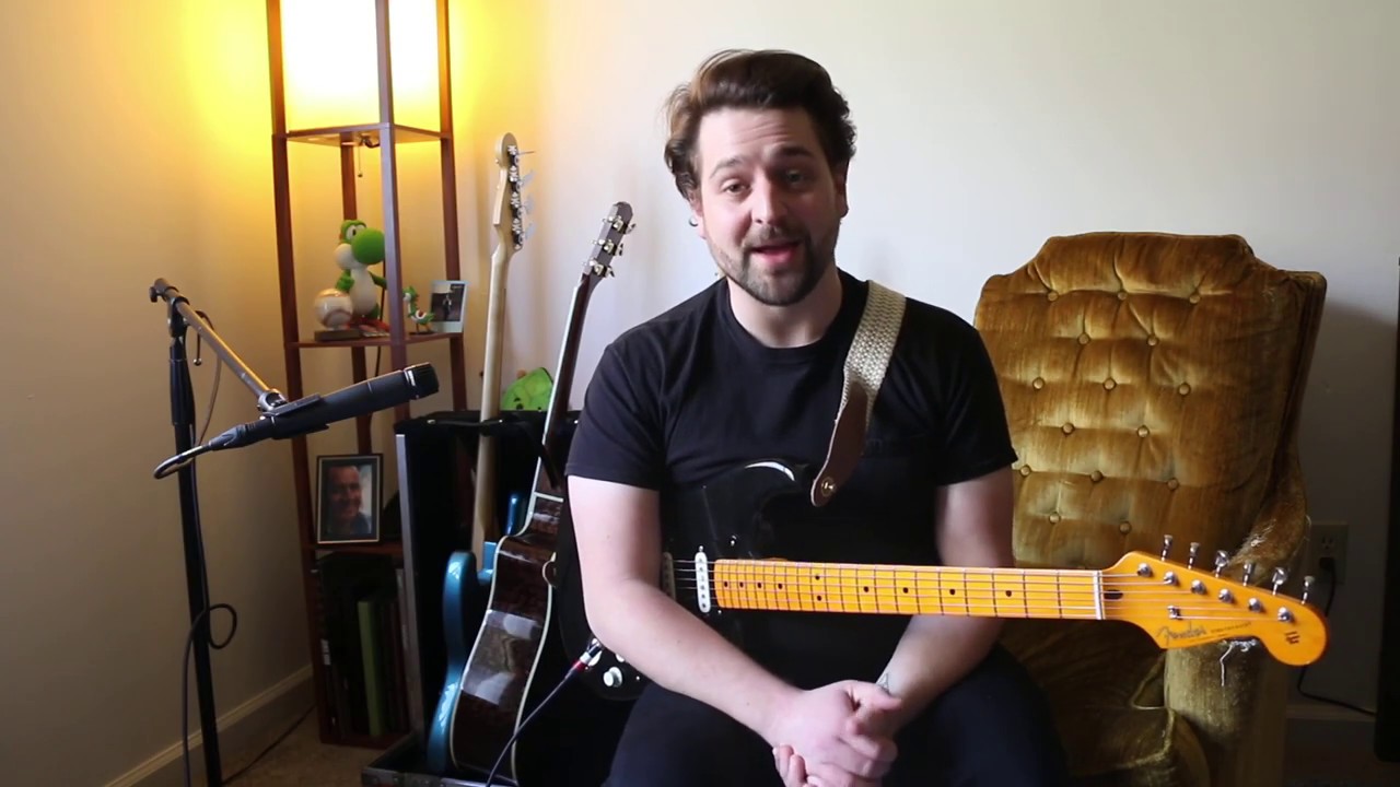 Sick Riffs #55: Joseph Morinelli teaches you how to play Joywave's Like a Kennedy solo - YouTube