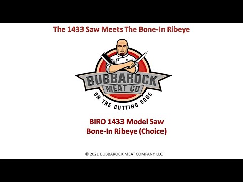 The BIRO 1433 Meets The BUBBAROCK Bone-In Ribeye