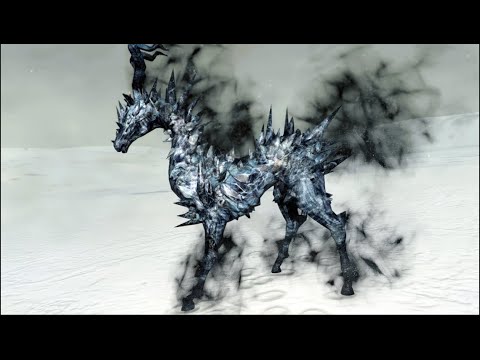 Crystal Stallion - Kal -  Dark Souls II