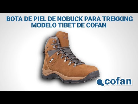 Botas Trekking Mujer, Nobuck hidrofugado + waterproof