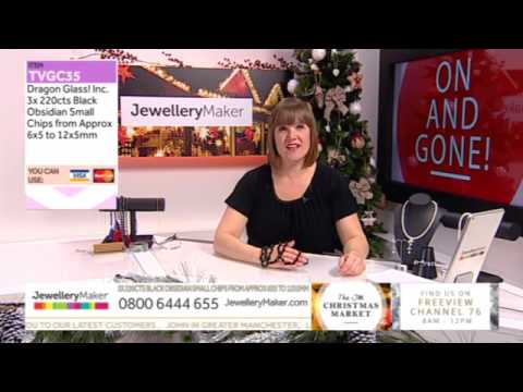 JewelleryMaker LIVE 19/11/16 6PM - 11PM