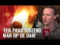 Jaarwisseling onrustig: politie vaak in actie