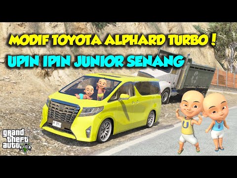 SULTAN UPIN IPIN MODIF ALPHARD SUPER MEWAH DAN TERKENCANG DUNIA TOP - GTA V MOD UPIN & IPIN SPESIAL